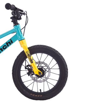 BICICLETA BIANCHI ALLOY 16 CELESTE Bianchi