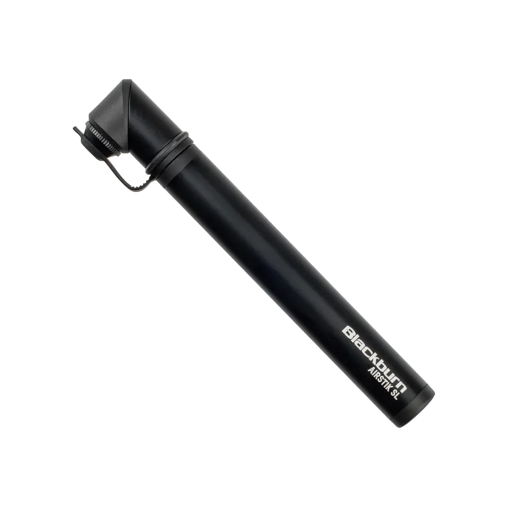 BOMBIN BICICLETA BLACKBURN AIRSTIK SL MINI PUMP NEGRO - Bianchi Store