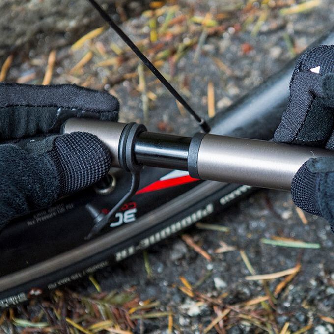 BOMBIN BICICLETA BLACKBURN AIRSTIK SL MINI PUMP NEGRO