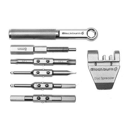 KIT HERRAMIENTAS BLACKBURN BICICLETA BIG SWITCH NEGRO 