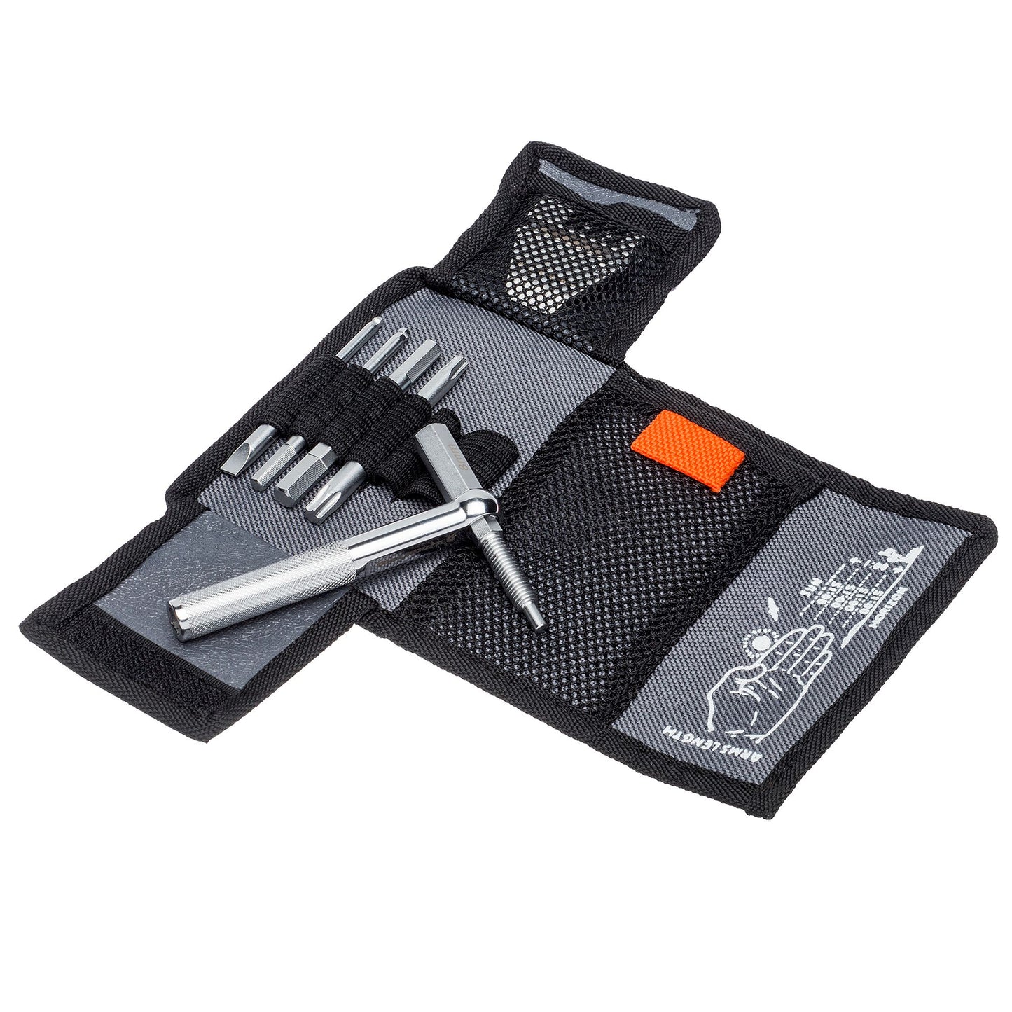 KIT HERRAMIENTAS BLACKBURN BICICLETA BIG SWITCH NEGRO 