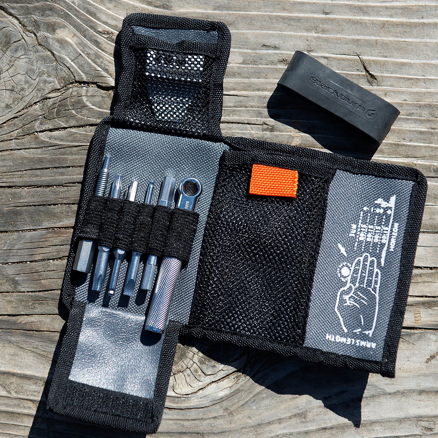 KIT HERRAMIENTAS BLACKBURN BICICLETA BIG SWITCH NEGRO 