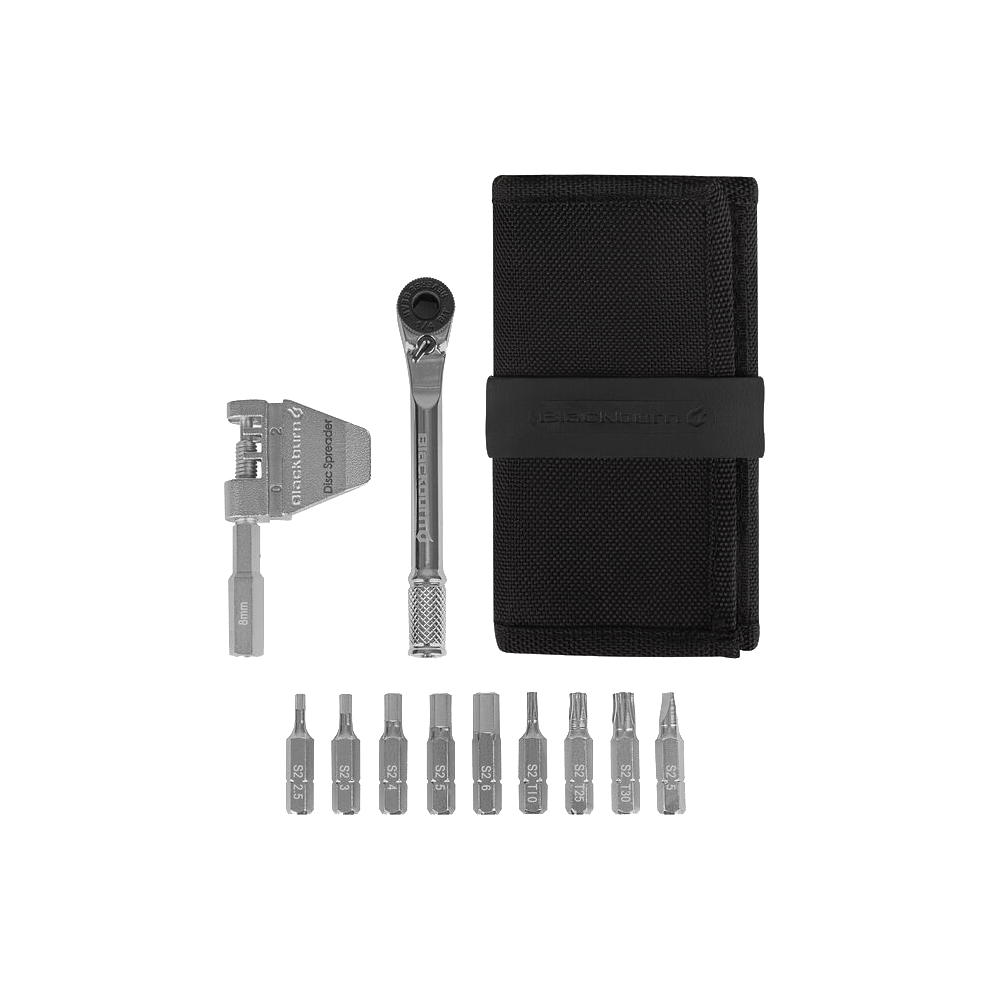KIT HERRAMIENTAS BLACKBURN BICICLETA BIG SWITCH RATCHET
