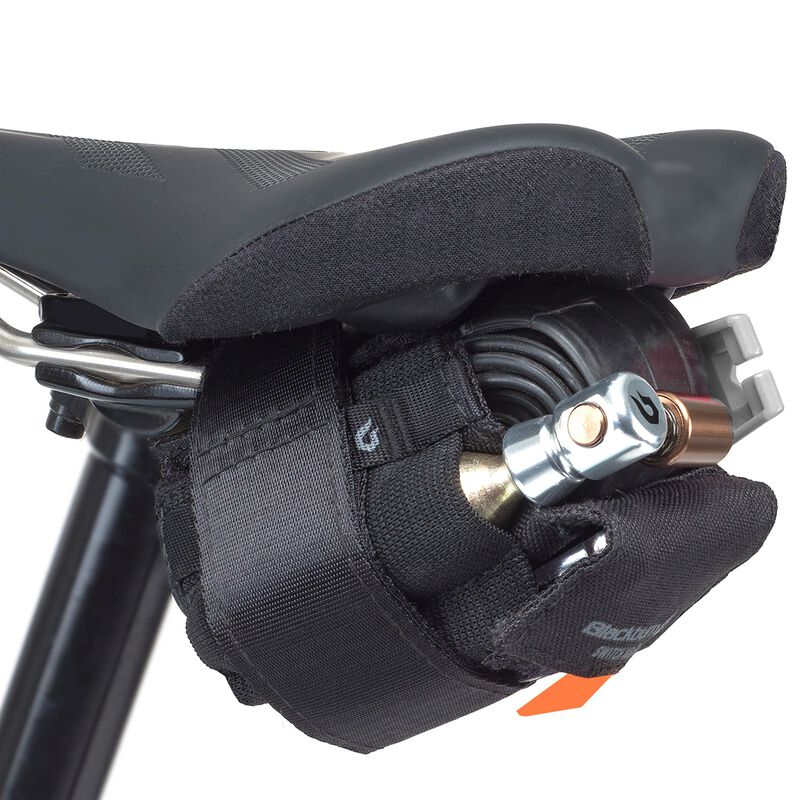 BOLSO SWITCH BLACKBURN GRIS CON HERRAMIENTAS BICICLETA