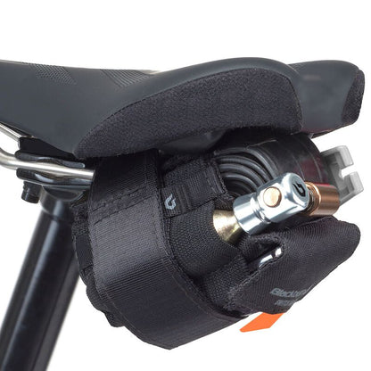 BOLSO SWITCH BLACKBURN GRIS CON HERRAMIENTAS BICICLETA