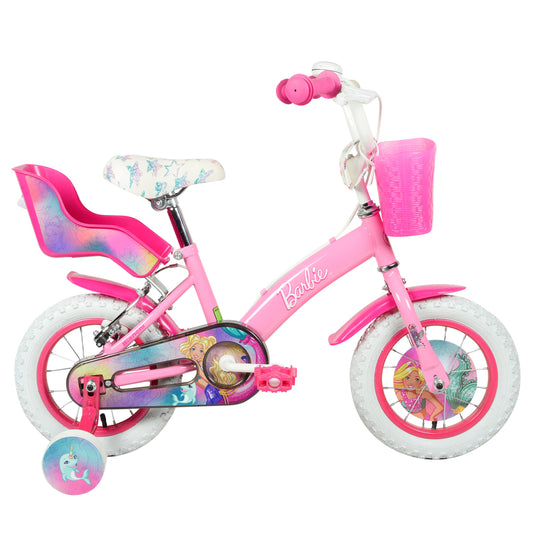 Bicicleta Barbie 12 rosada