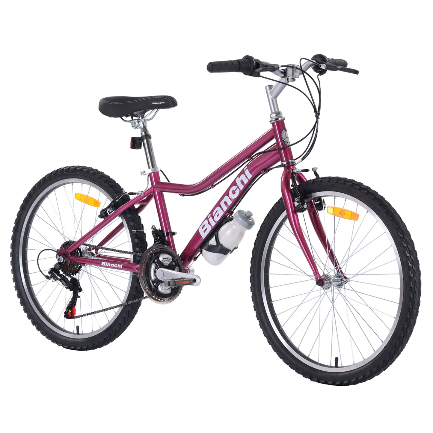BICICLETA BIANCHI CLASSIC 24 LADY FUXIA