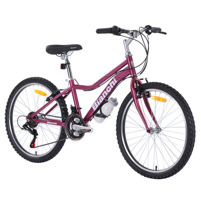 BICICLETA BIANCHI CLASSIC 24 LADY FUXIA