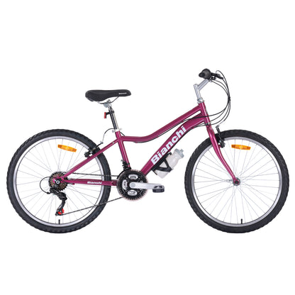 BICICLETA BIANCHI CLASSIC 24 LADY FUXIA
