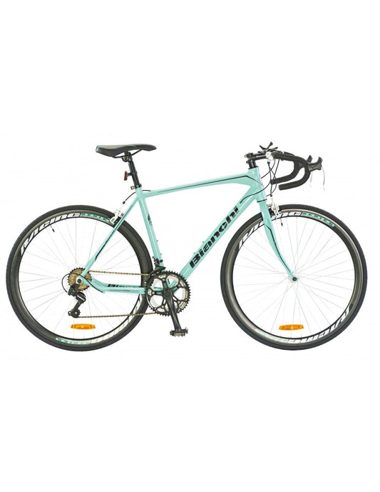 BICICLETA BIANCHI CORSA COLOR CELESTE BIANCHI