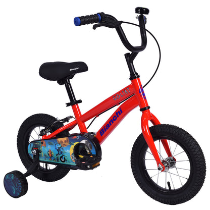 BICICLETA BIANCHI GOLIAT 12 ROJO