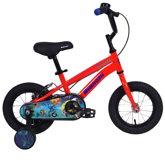 BICICLETA BIANCHI GOLIAT 12 ROJO