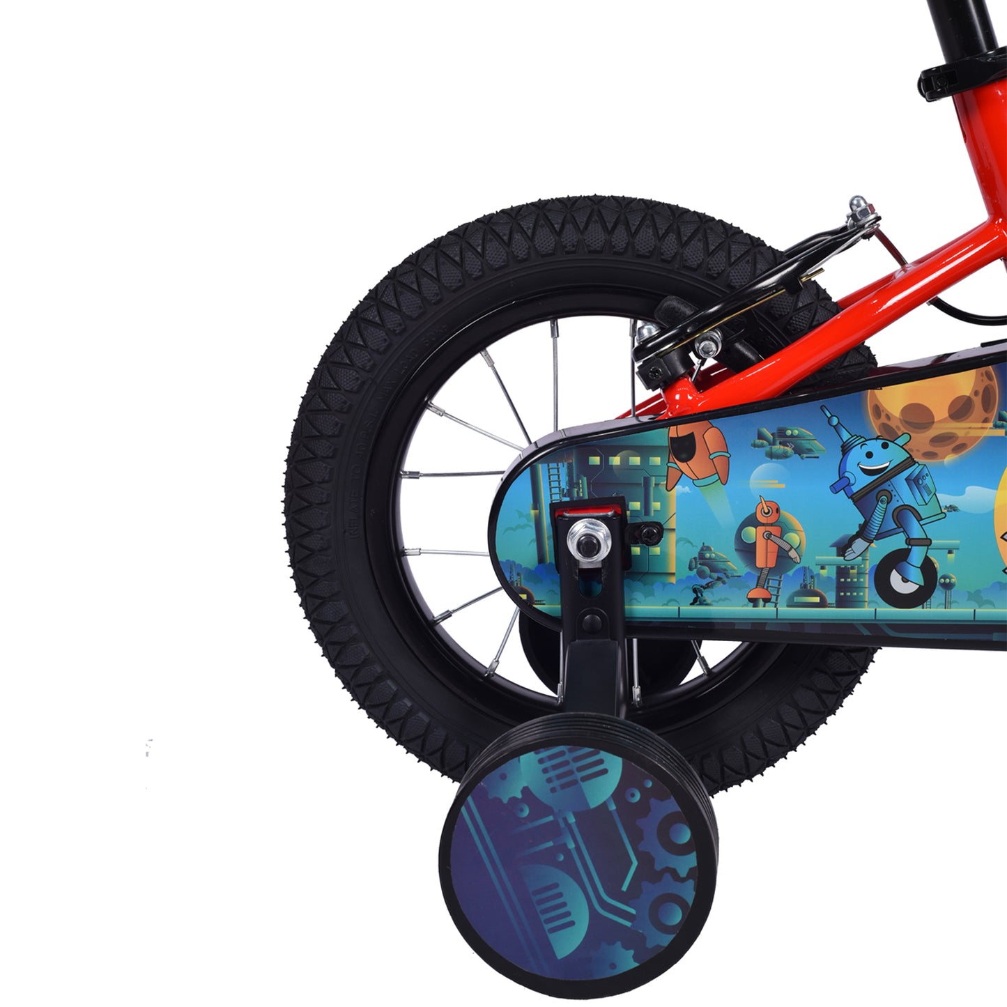 BICICLETA BIANCHI GOLIAT 12 ROJO