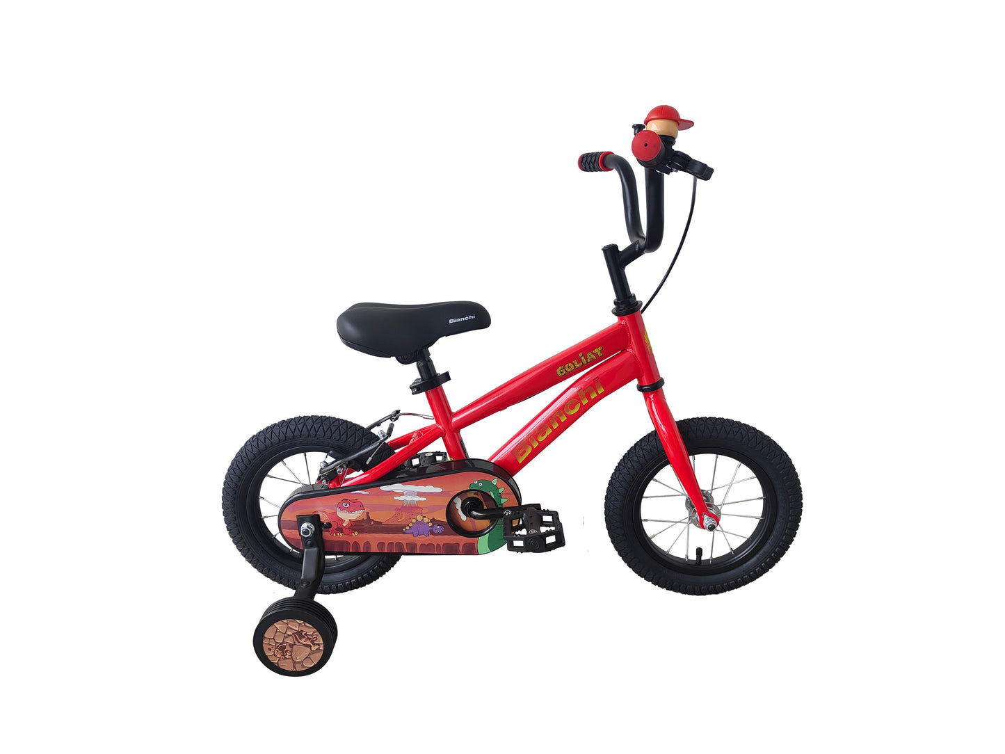BICICLETA BIANCHI GOLIAT 12 ROJO