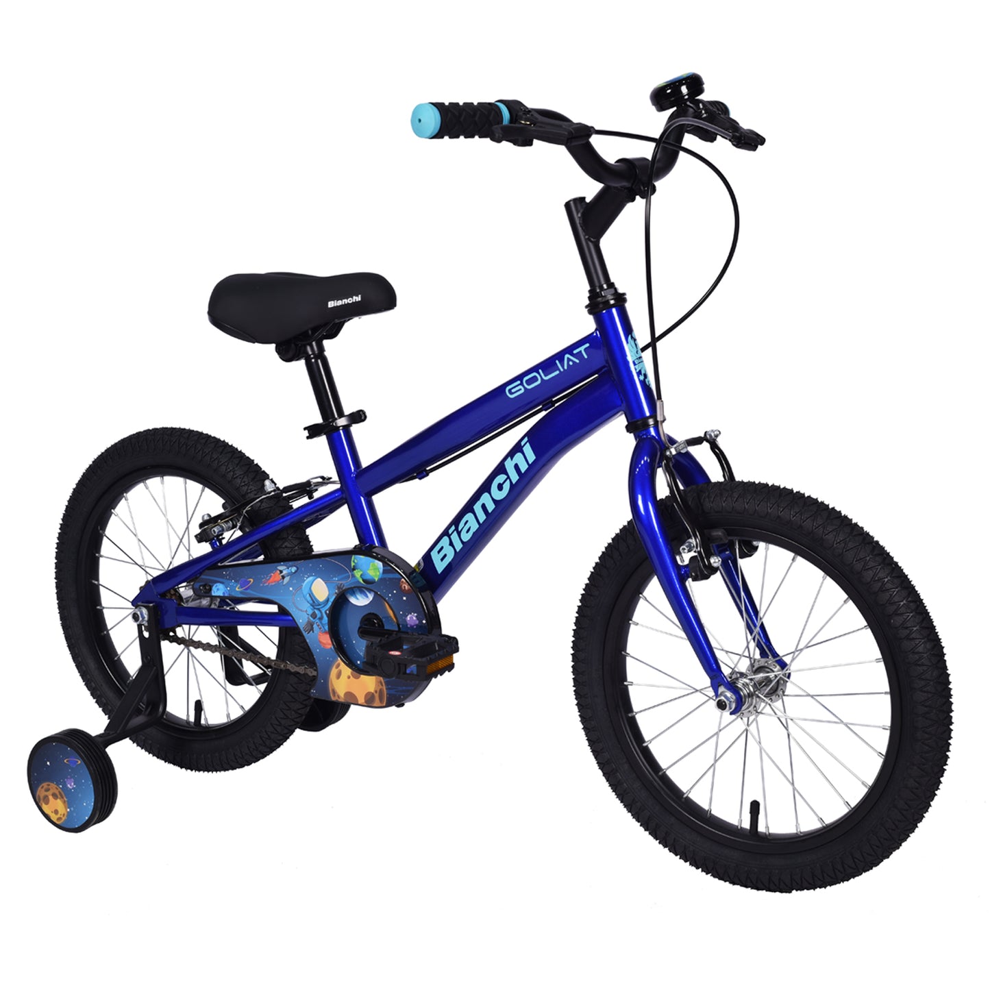 BICICLETA BIANCHI GOLIAT 16 AZUL