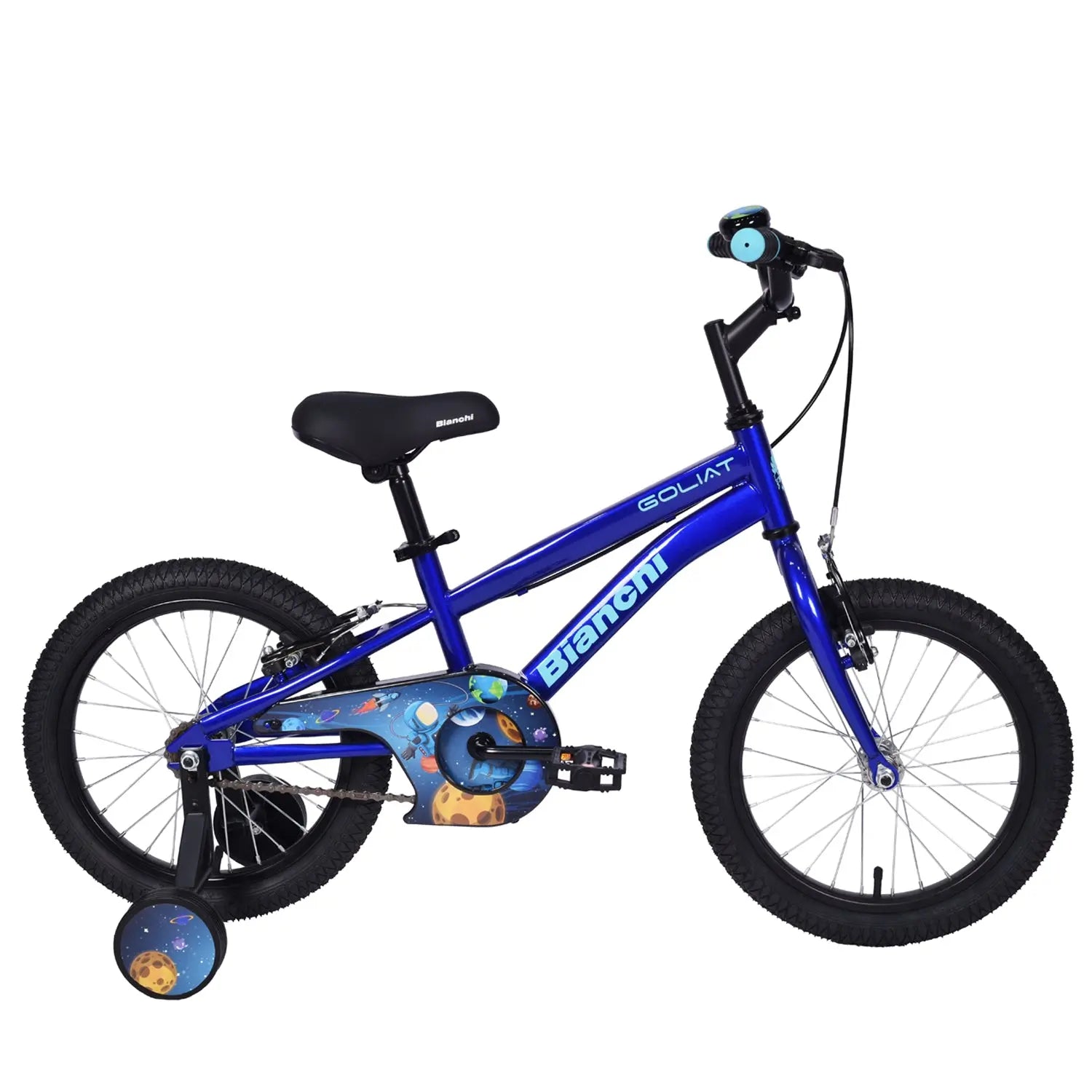 BICICLETA BIANCHI GOLIAT 16 AZUL - Bianchi Store