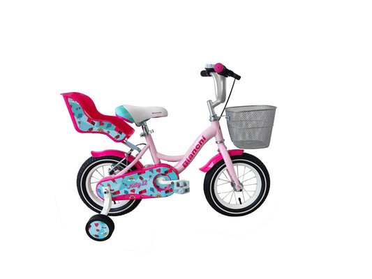 BICICLETA BIANCHI KITTY 12 Rosado / fucsia