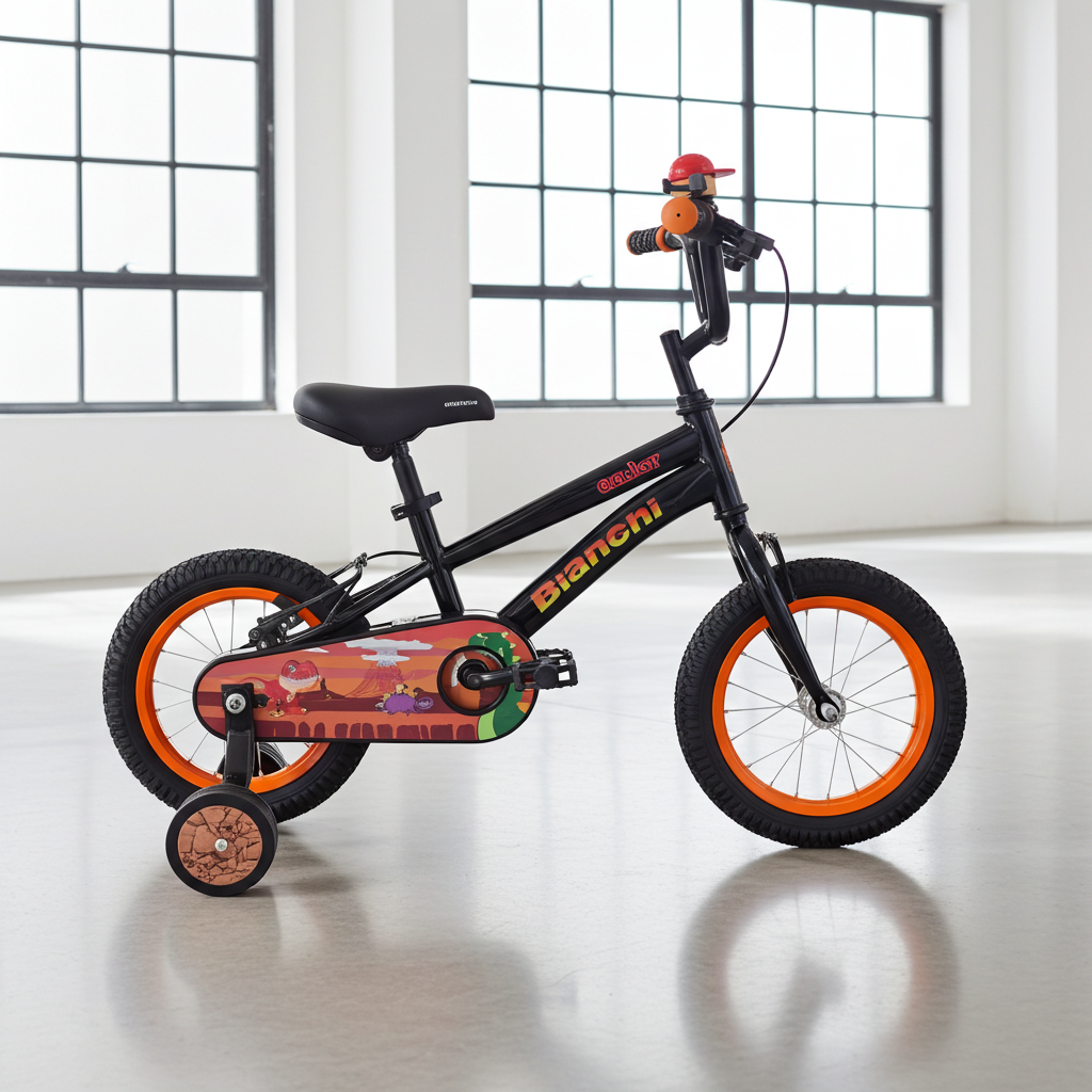 BICICLETA BIANCHI GOLIAT 12 NEGRO