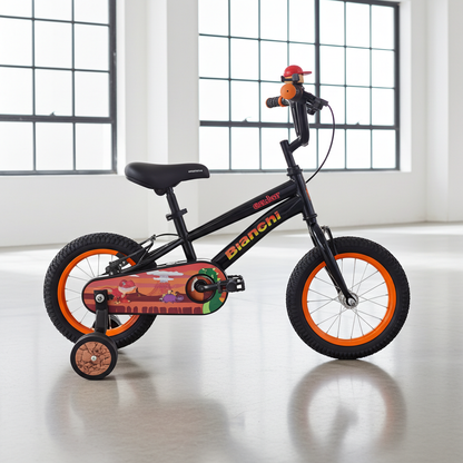 BICICLETA BIANCHI GOLIAT 12 NEGRO