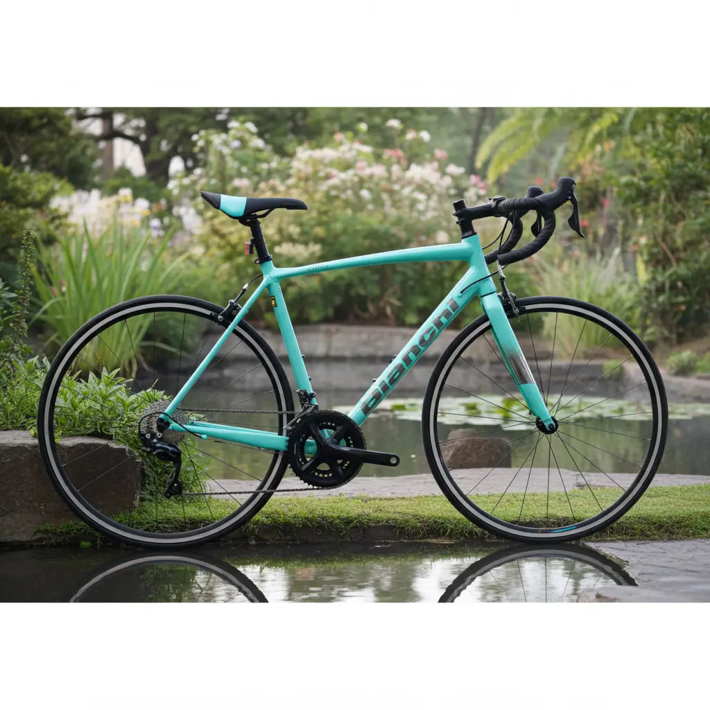 BICICLETA BIANCHI NIRONE 7 ALU 105 11S CP - Bianchi Store BICICLETA BIANCHI NIRONE 7 ALU 105 11S CP - Bianchi Store