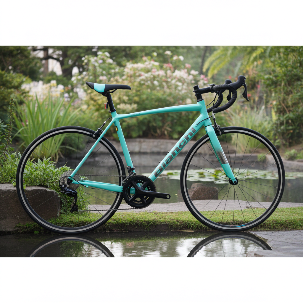 BICICLETA BIANCHI NIRONE 7 ALU 105 11S CP