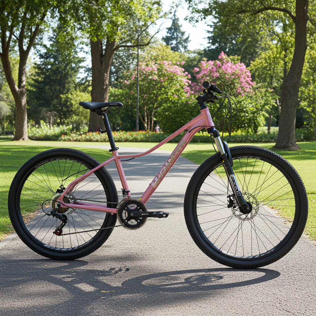 BICICLETA BIANCHI STONE MOUNTAIN 27,5 SX LADY ROSA