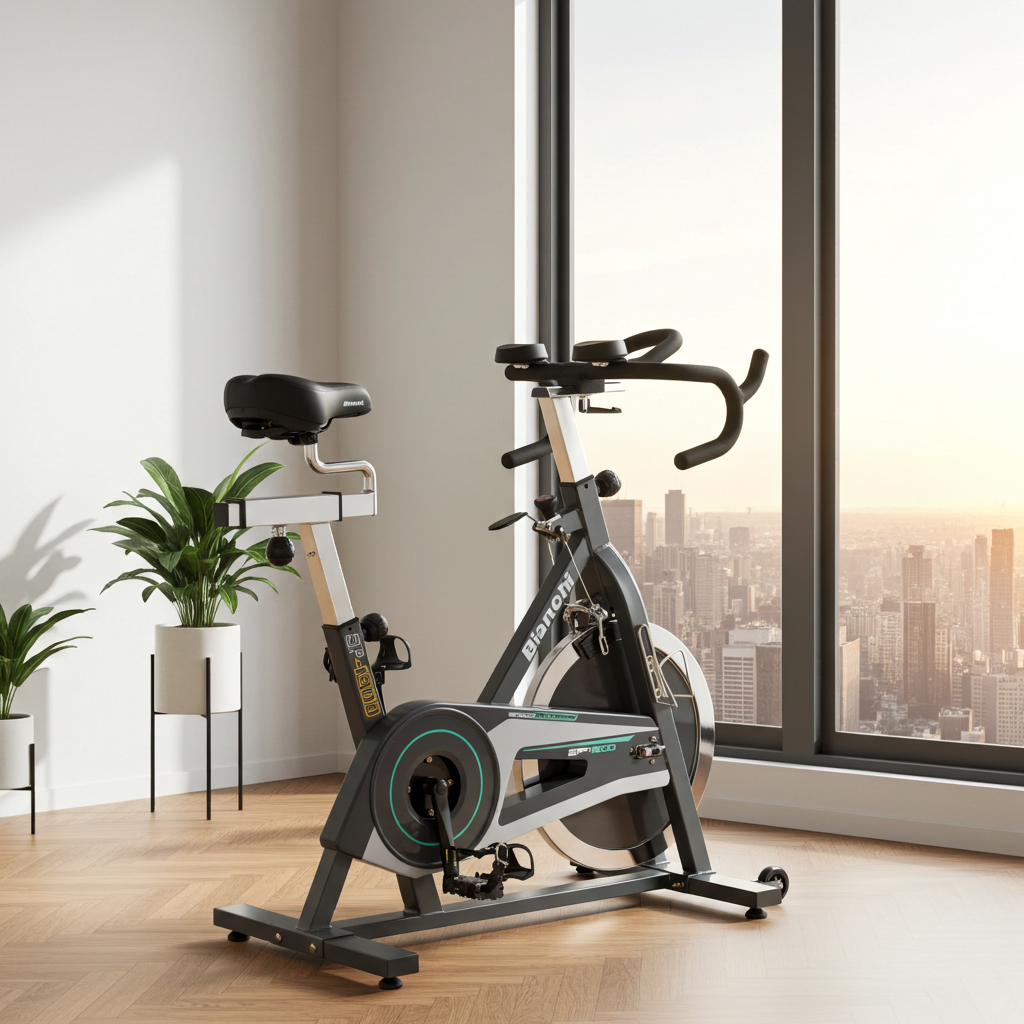 BICICLETA SPINNING SP-1900