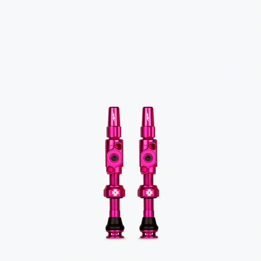 VALVULA TUBULAR BIG BORE LITE MEDIUM MUC-OFF - PINK (21145) Muc-off