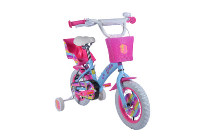 BICICLETA BARBIE 12 CELESTE