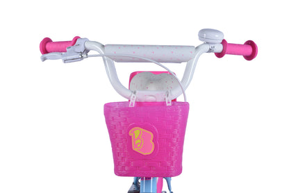 BICICLETA BARBIE 12 CELESTE
