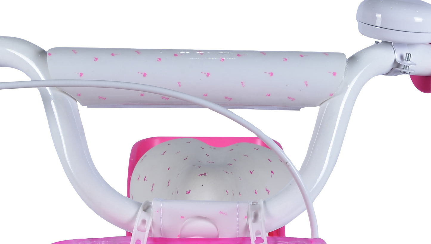 BICICLETA BARBIE 12 CELESTE