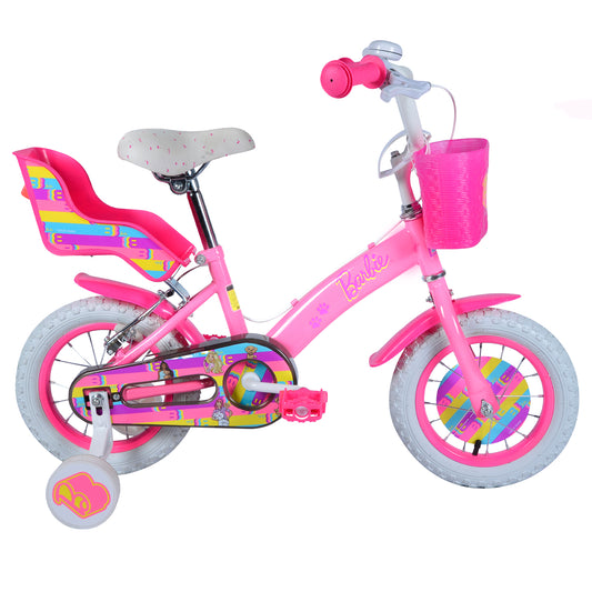 Bicicleta Barbie 12 rosada