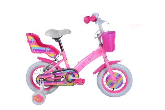 BICICLETA BARBIE 12 ROSADO