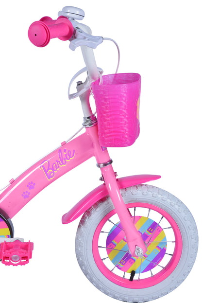 BICICLETA BARBIE 12 ROSADO