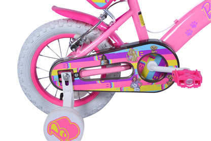 BICICLETA BARBIE 12 ROSADO
