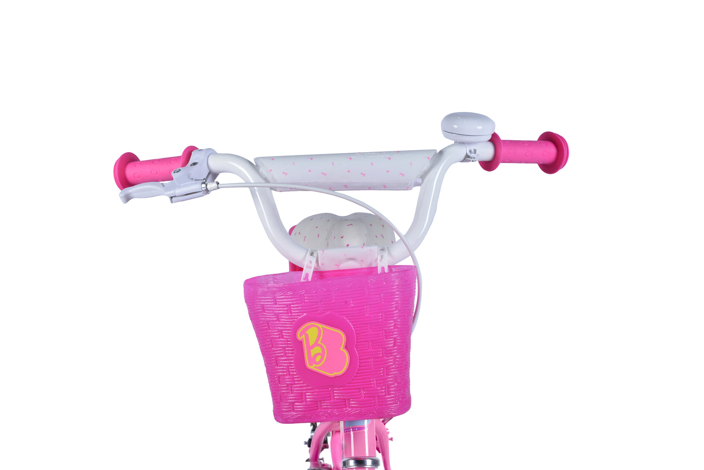 BICICLETA BARBIE 12 ROSADO