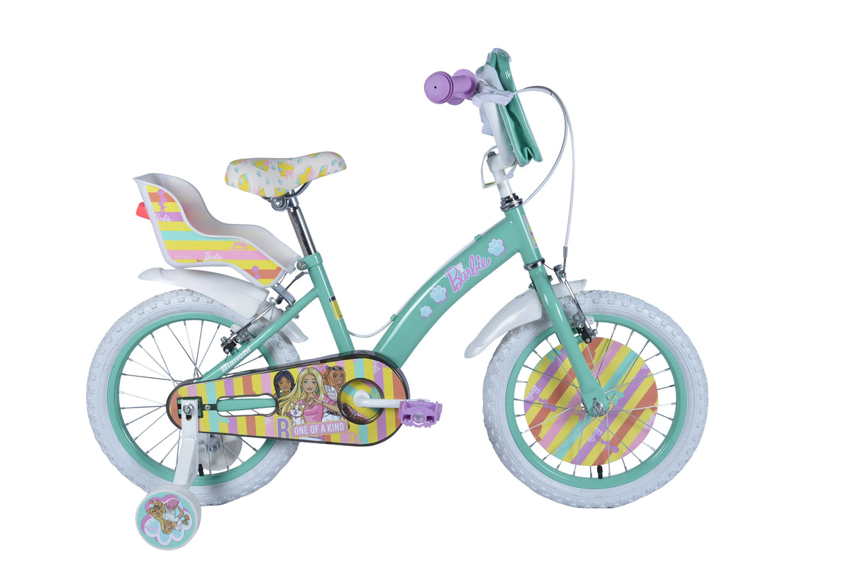 BICICLETA BARBIE 16 VERDE