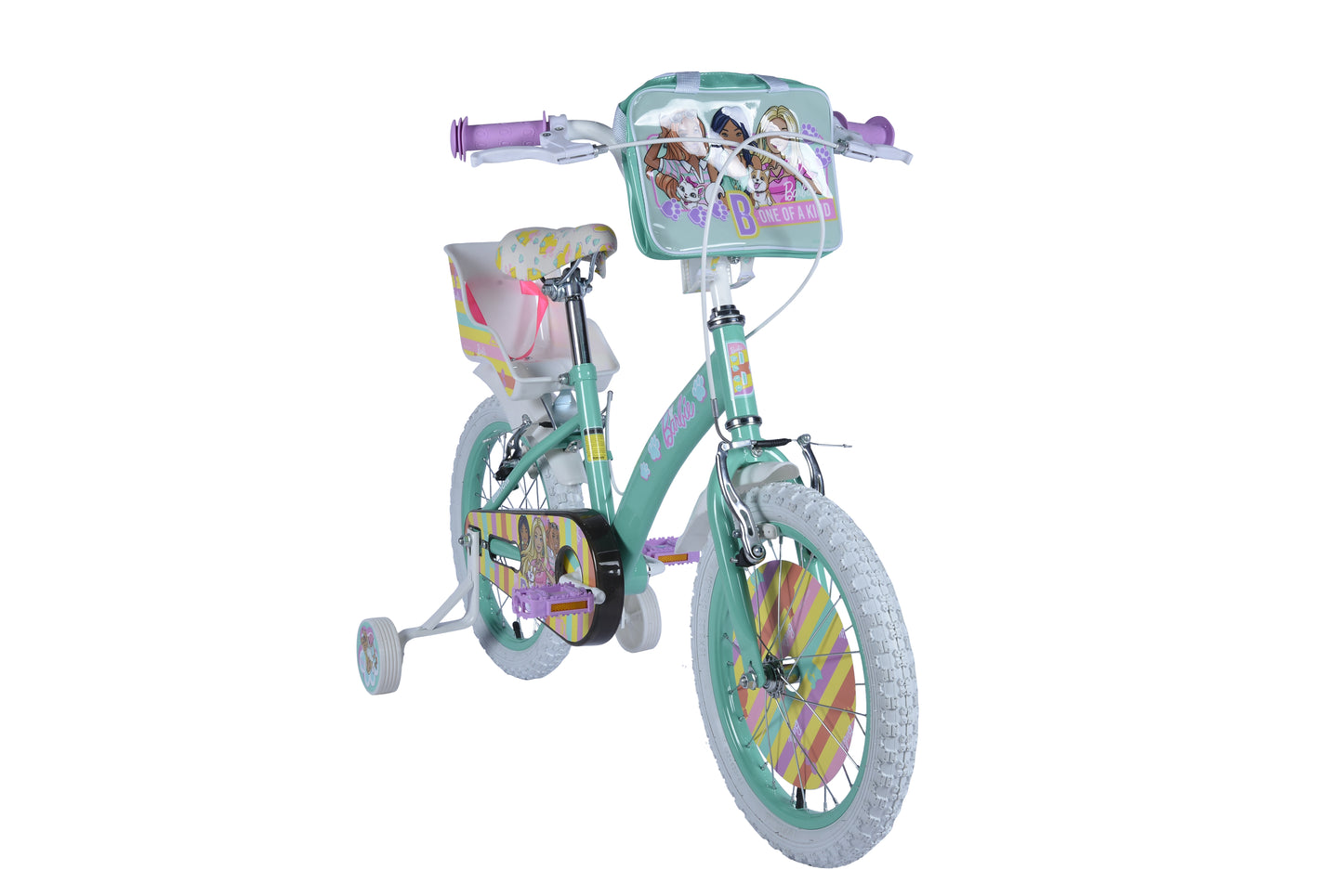 BICICLETA BARBIE 16 VERDE