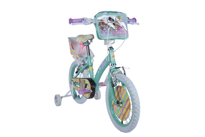 BICICLETA BARBIE 16 VERDE
