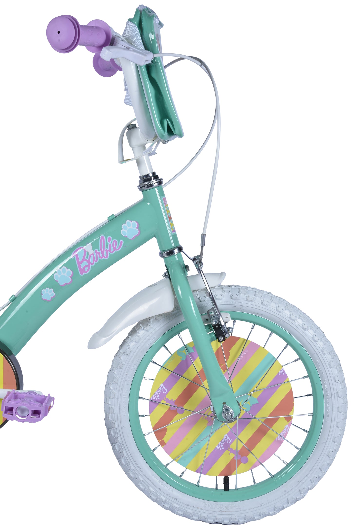 BICICLETA BARBIE 16 VERDE