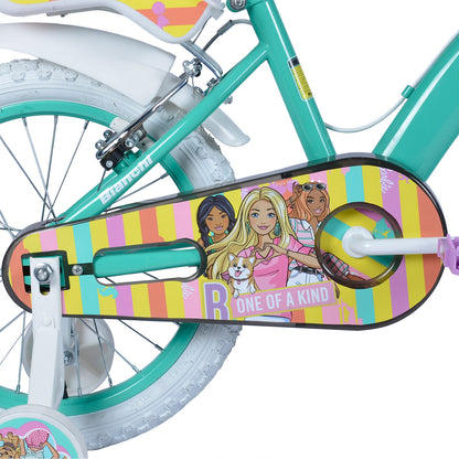 BICICLETA BARBIE 16 VERDE SUAVE