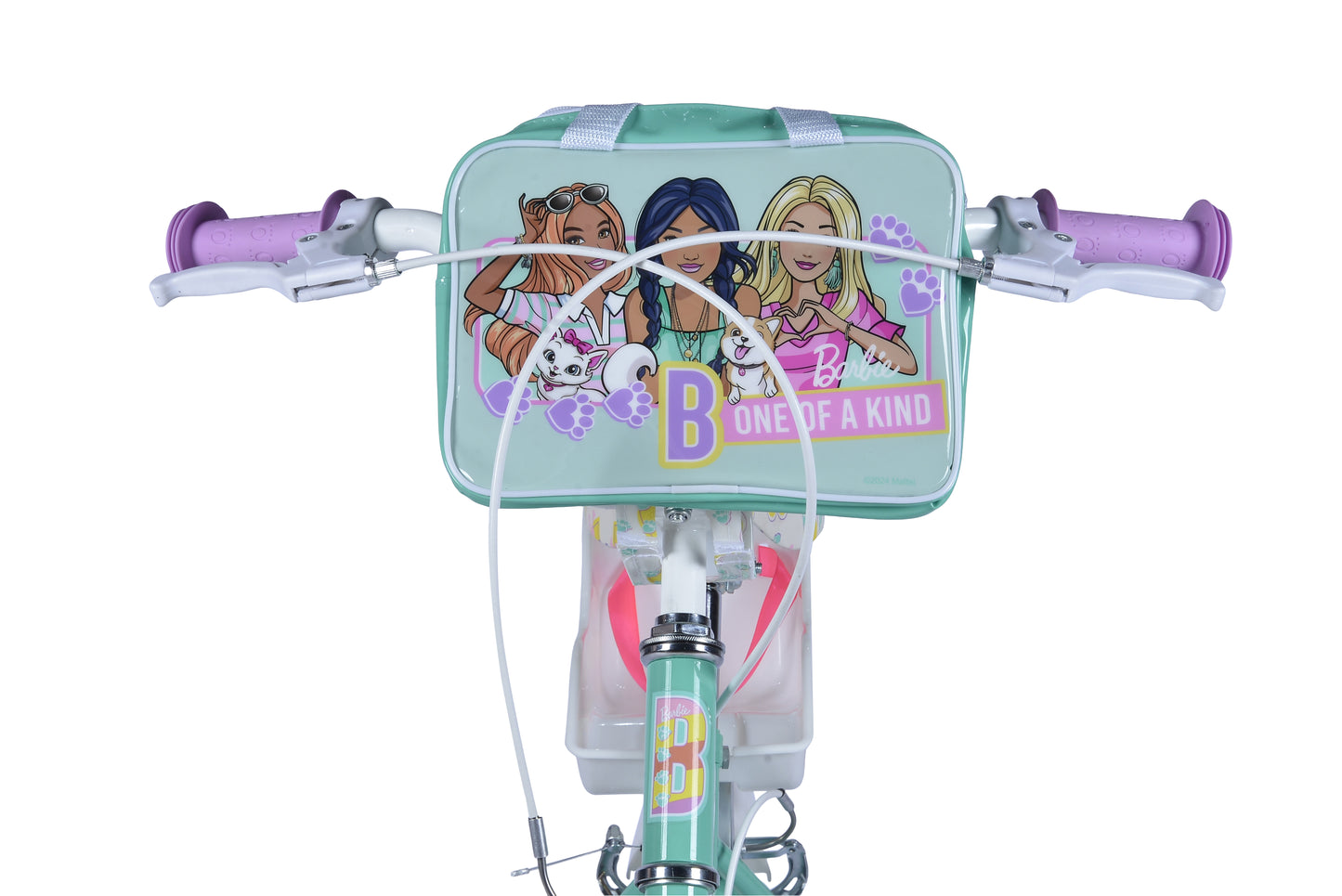 BICICLETA BARBIE 16 VERDE