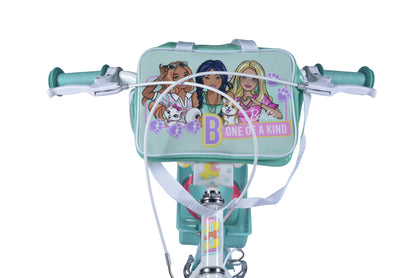 BICICLETA BARBIE 16 BLANCO