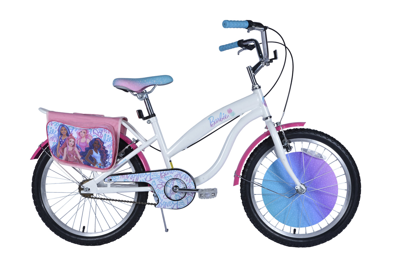 BICICLETA BARBIE 20 BLANCO