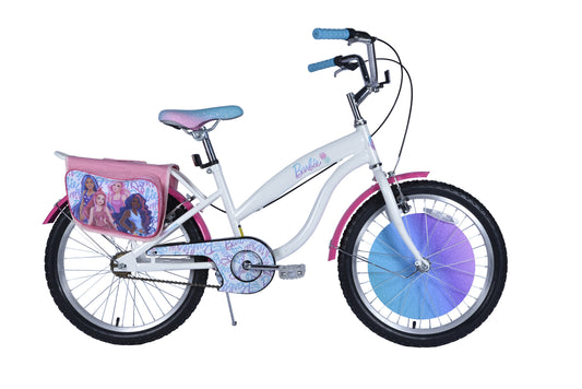 BICICLETA BARBIE 20 BLANCO