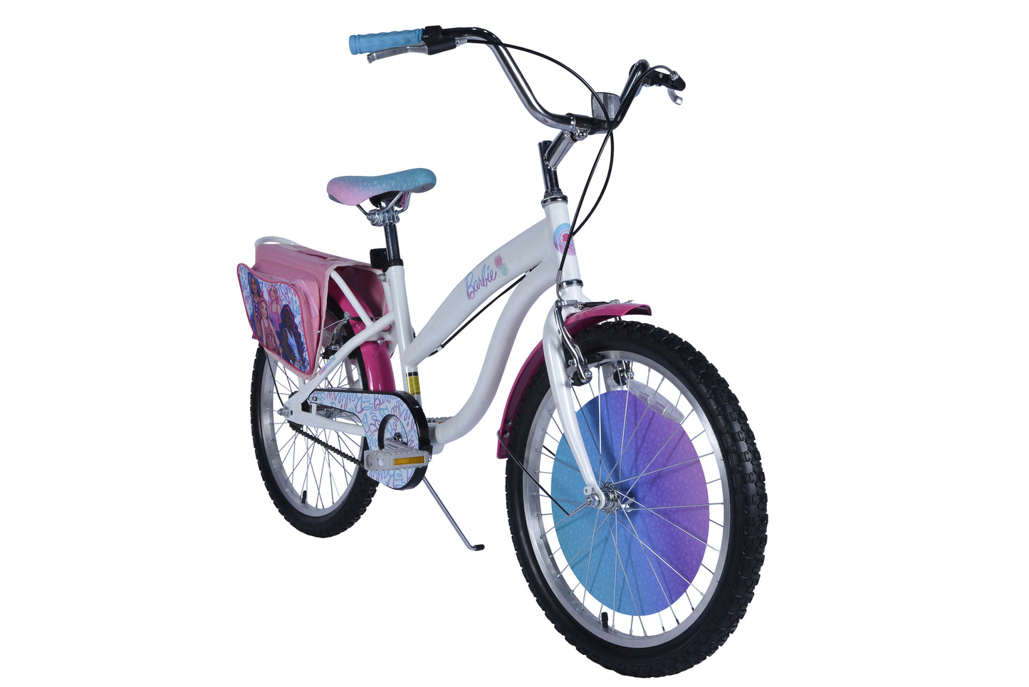 BICICLETA BARBIE 20 BLANCO