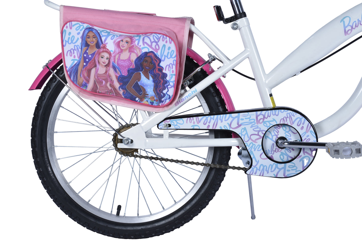 BICICLETA BARBIE 20 BLANCO