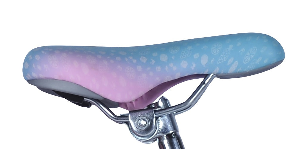 BICICLETA BARBIE 20 BLANCO