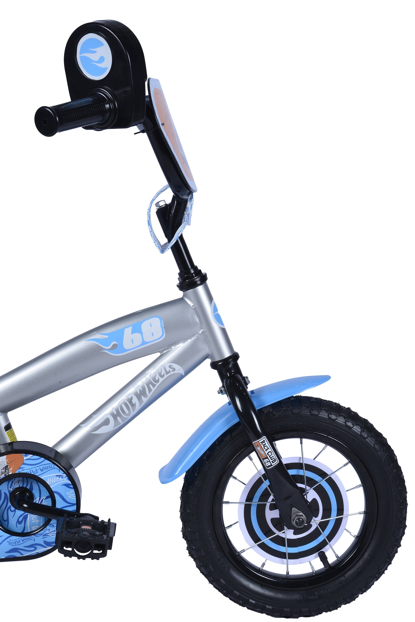 BICICLETA HOTWHEELS 12 PLATA