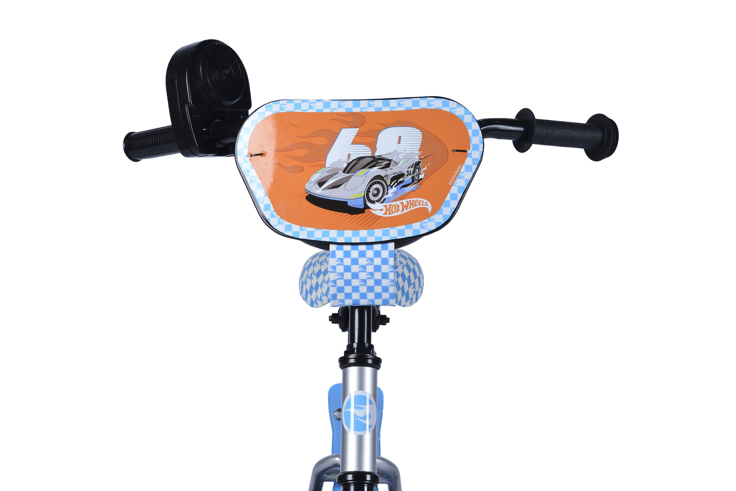 BICICLETA HOTWHEELS 12 PLATA